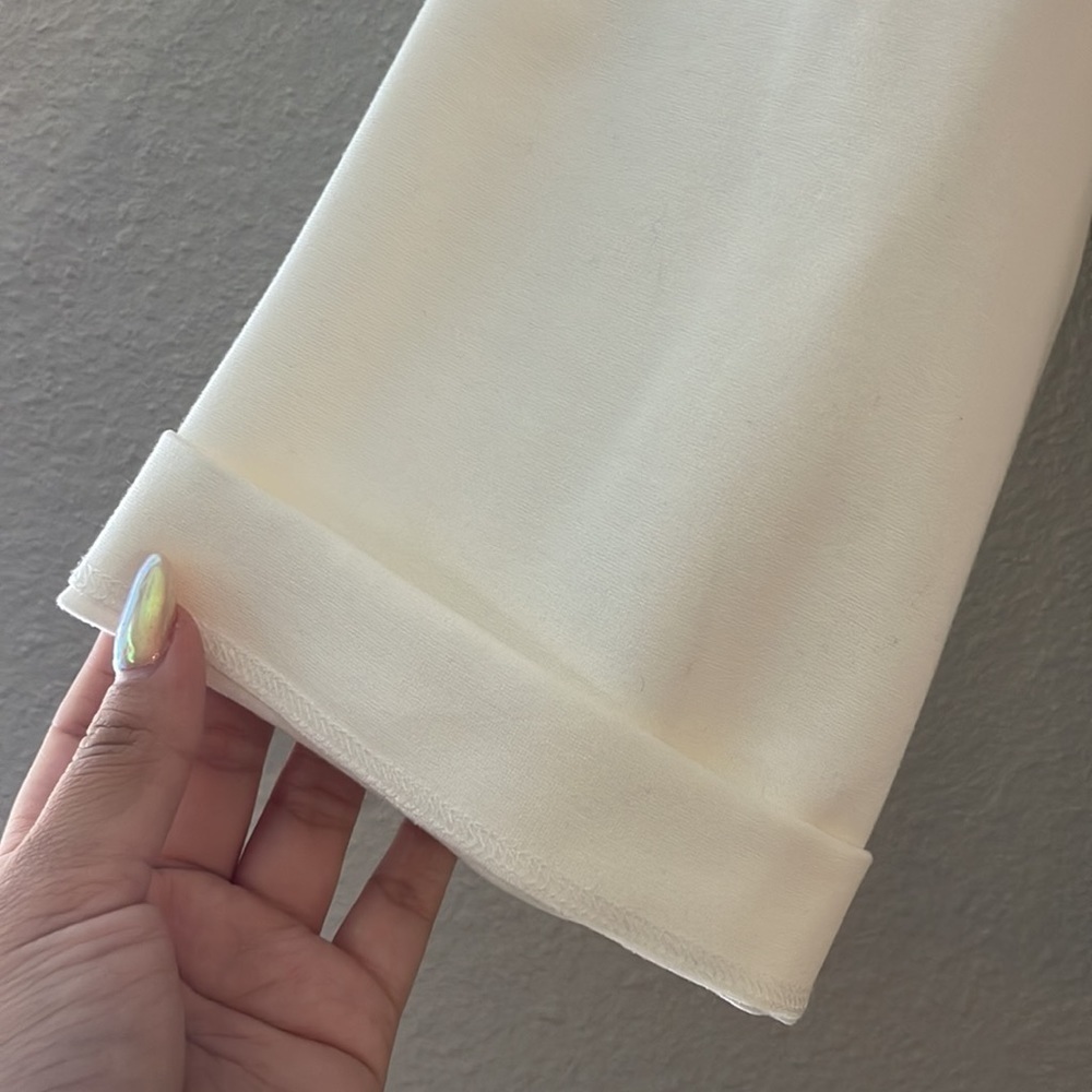Eileen Fisher Ivory Jacket - Picture 7 of 9